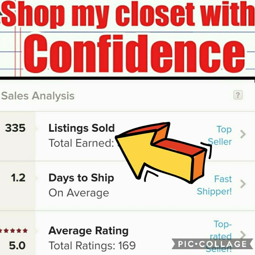 POSH AMBASSADOR ~ 5☆ ~ FAST SHIPPING